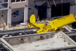 Plane crashes into Fort Lauderdale condo, pilot killed